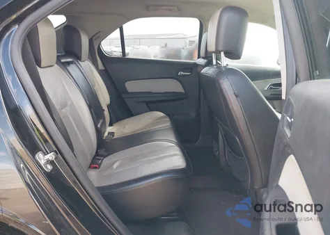 2011 Chevrolet Equinox 2Lt из США, поврежденный, VIN 2CNALPEC6B6448000